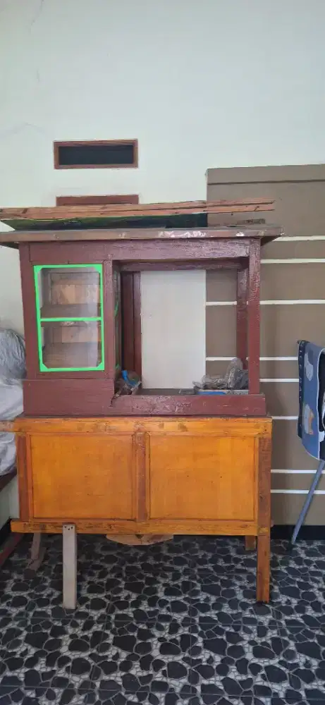 Dijual eks gerobak bakso