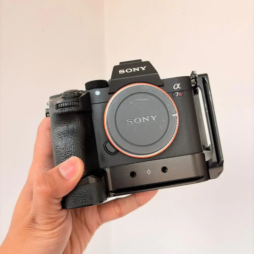 Kamera Sony A7Riii A7R Mark 3 A7R3 Fullframe Mirrorless Plus L Plate