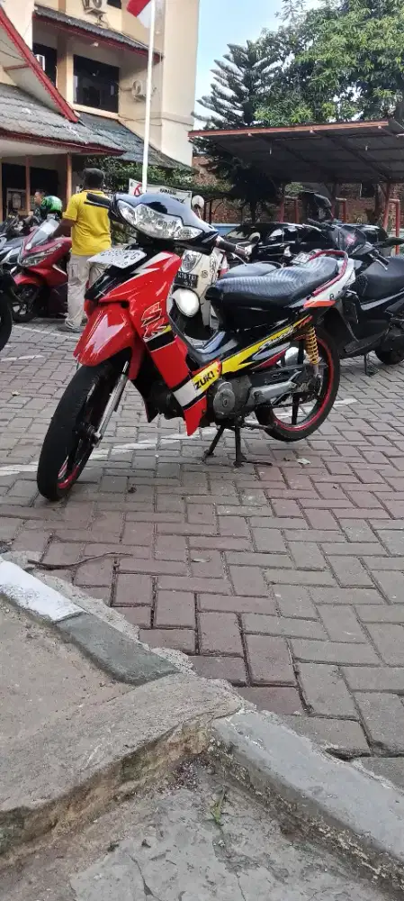 Suzuki smash tahun 2004 masih setadar pabrik