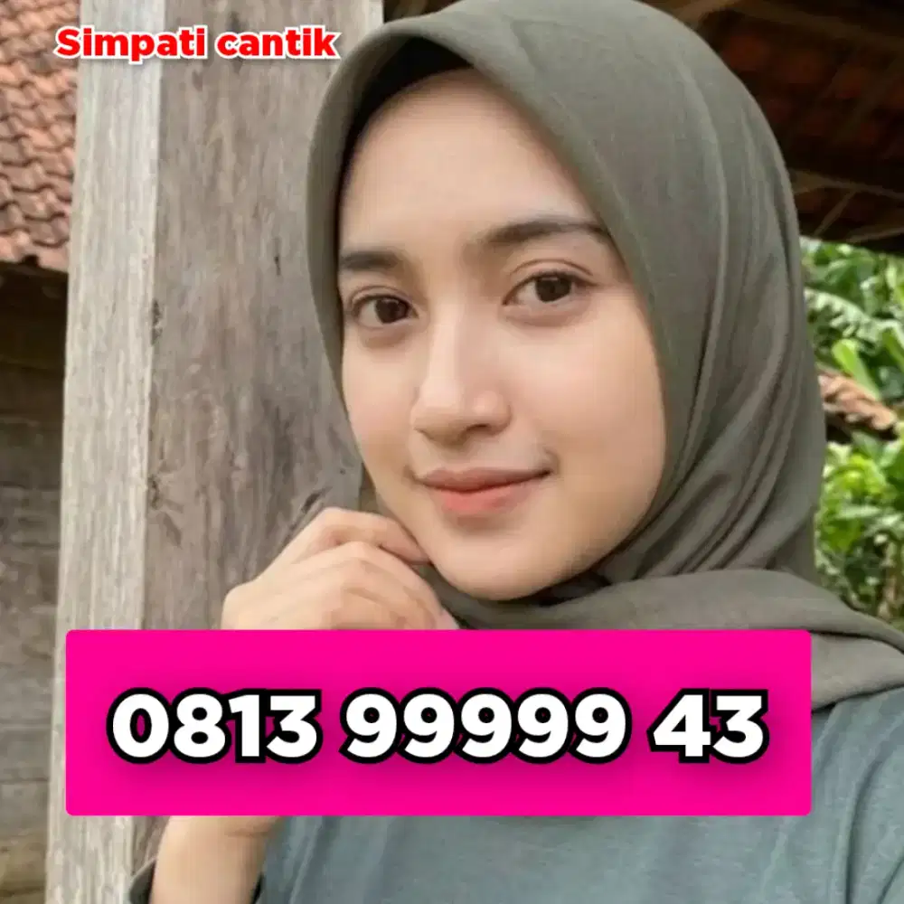 Nomor cantik simpati Telkomsel super