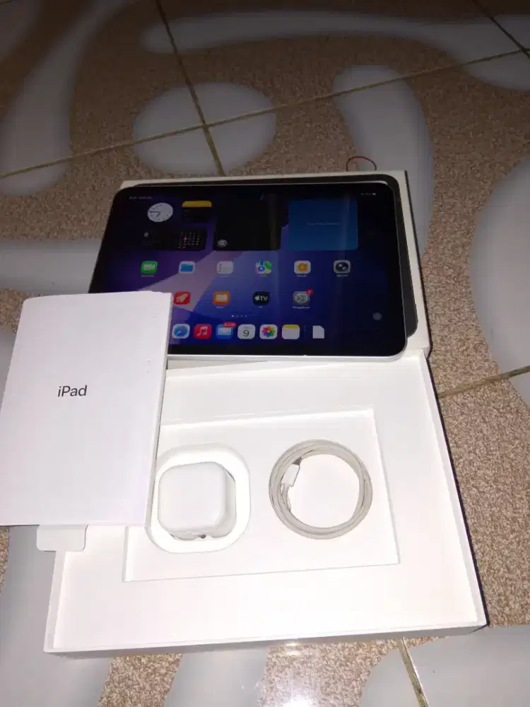 iPad Gen 11 (A16) 128GB Wi-Fi Only Mulus BH 100%