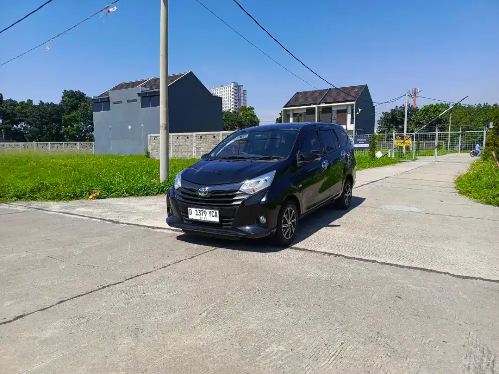 New Calya G 1.2 facelift manual 2019 hitam