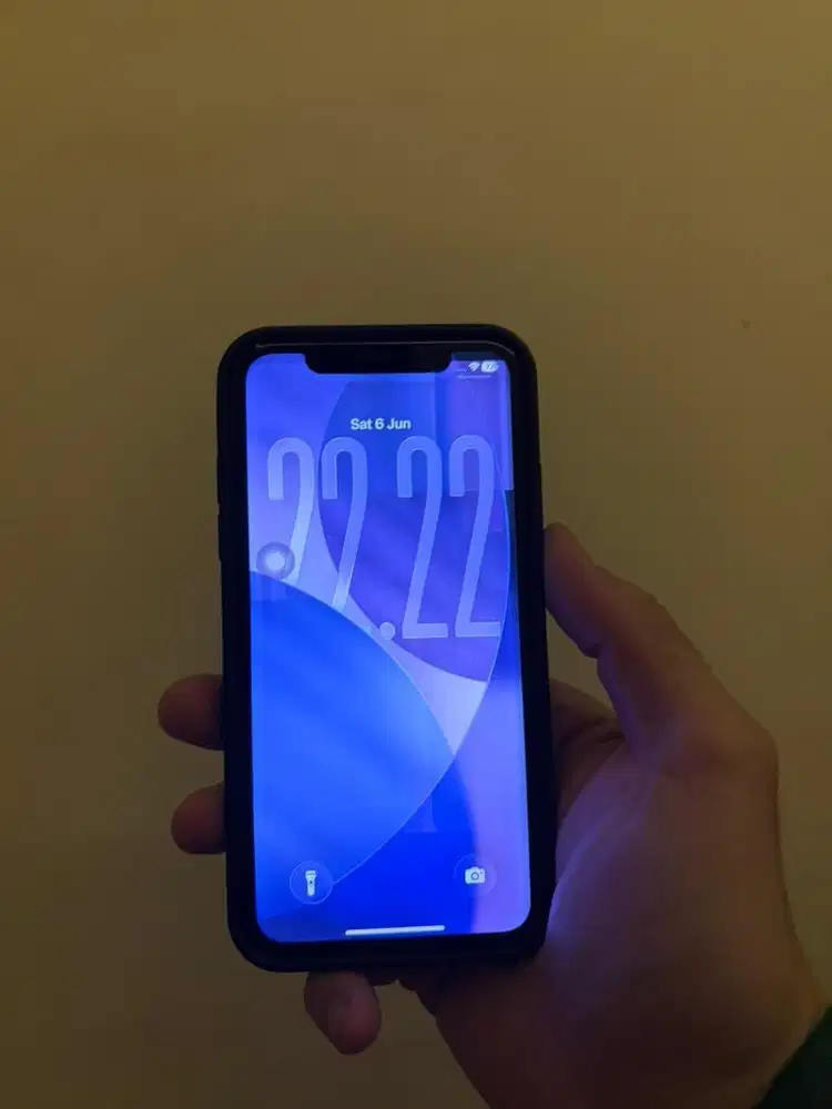 IPHONE 11 128GB INTER BLACK FULL SET BOX LENGKAP