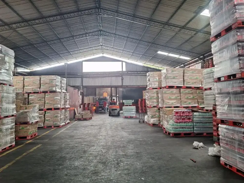 Disewakan Gudang Zona Industri Lokasi Bawen, Semarang Luas 2500m2