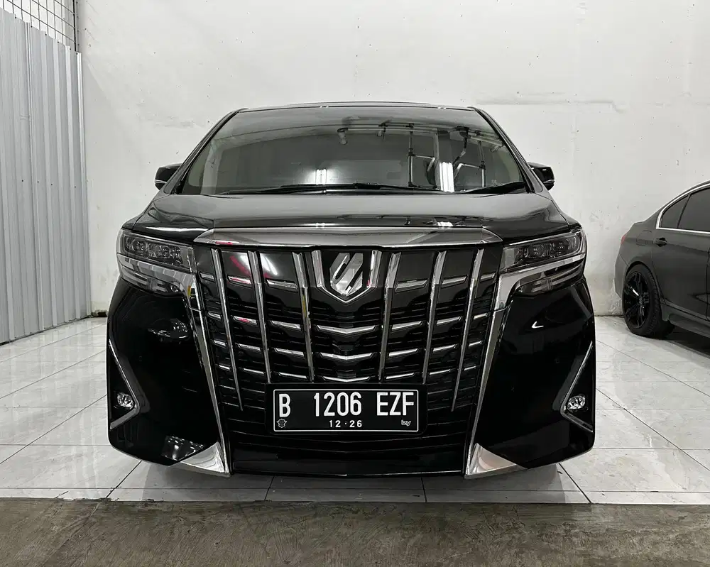 (40rb KM) Alphard G ATPM 2021 Record Full Ori No Repaint