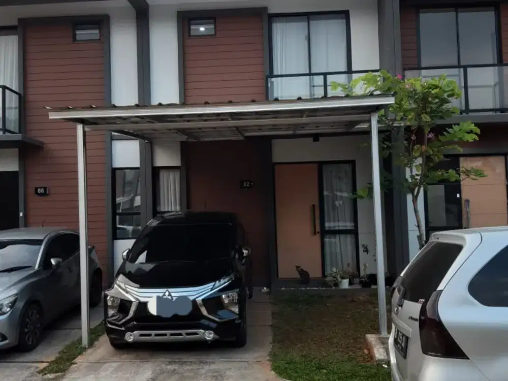 Jual Rumah 3 Kamar Tidur Cendana Peak Siap Huni Semi Furnish AC Setiap Kamar
