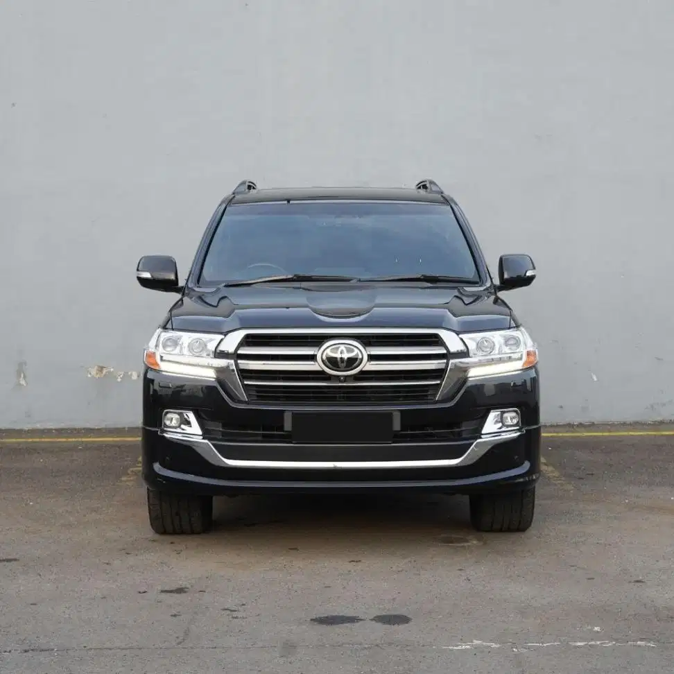 Toyota Land Cruiser VXR 2019 Full Spec LC LC200 (#2020 #2018)