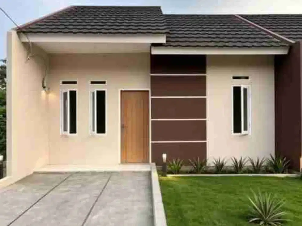 Rumah Subsidi Siap Huni Dekat Dinas Pendidikan Banten