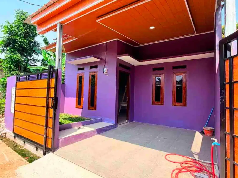 RUMAH KAMPUNG MURAH UNYU-UNYU DI GANG BENGKONG PADURENAN MUSTIKA JAYA BEKASI KOTA