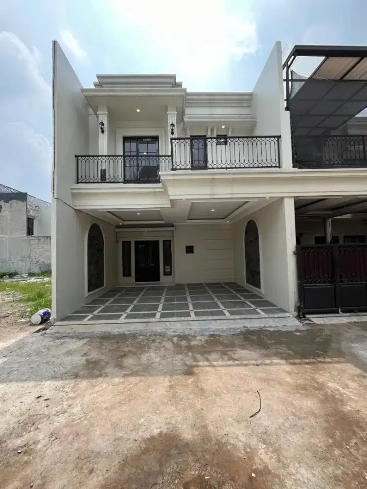RUMAH GAYA MODERN CLASSIC HARGA MURAH DI GDC