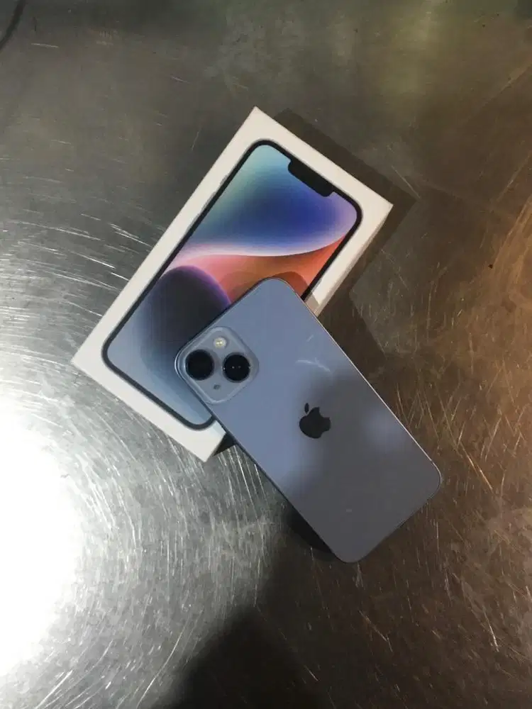 IPHONE 14 Blue 128 Ex Inter