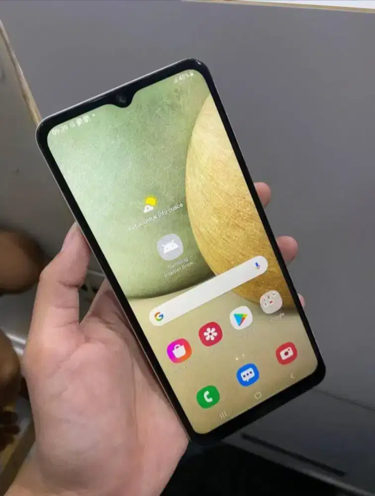 Samsung A12 Ram 4+3/128