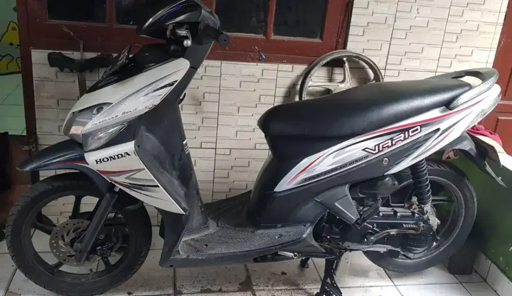 Honda Vario 110 Karbu 2013 Akhir