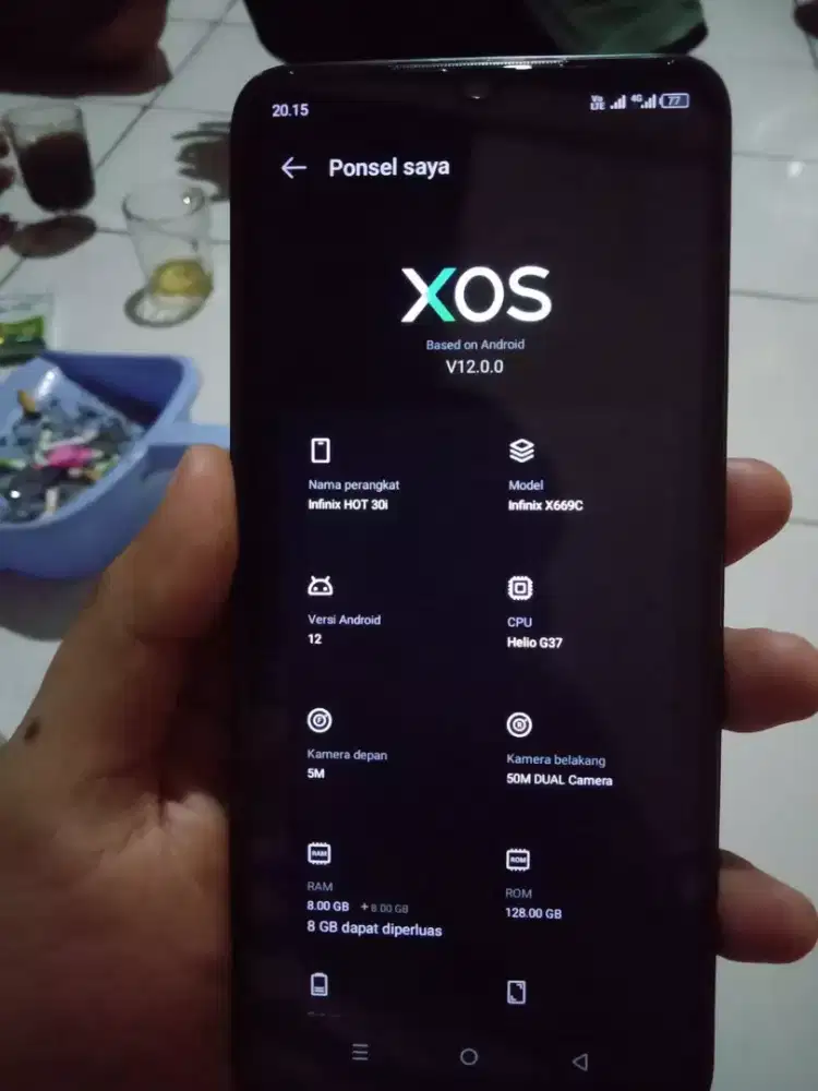 Infinix 30i ram 8/128