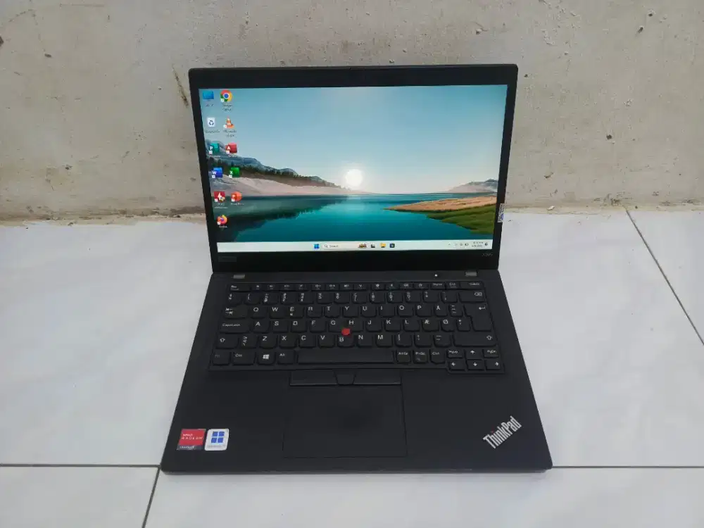 Laptop Lenovo Thinkpad X395 Ryzen 5Pro-3500 ram 8 Gb Ssd 256 Gb