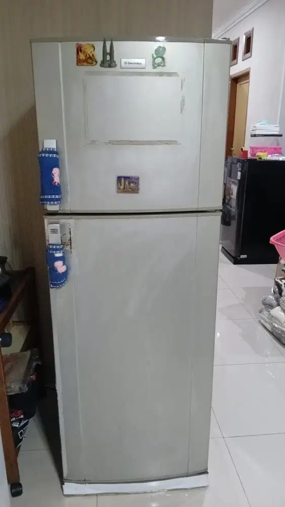 Kulkas electrolux 2 Pintu Bekas