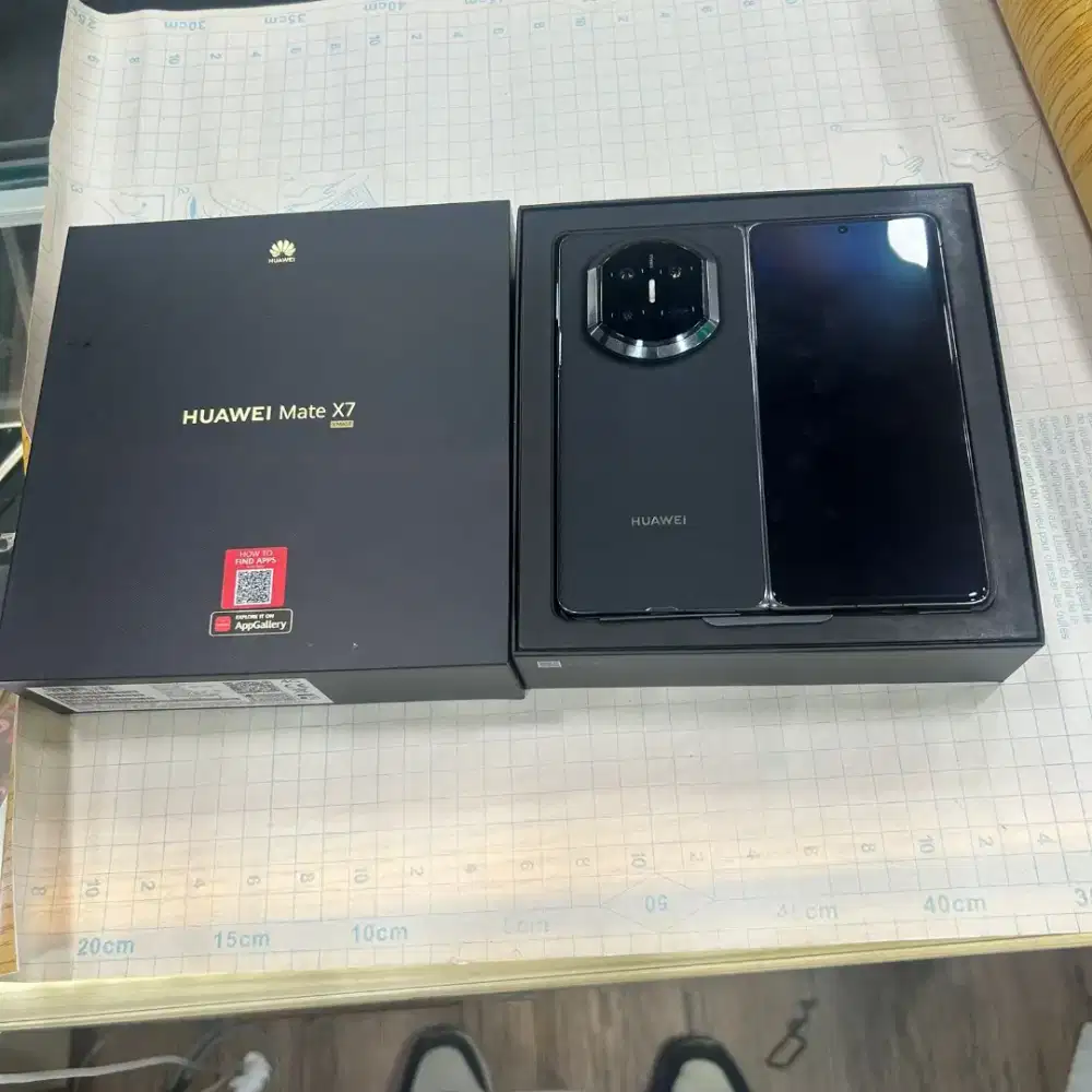 Huawei Mate X7 Ram 16/512Gb Normal Fullset Original