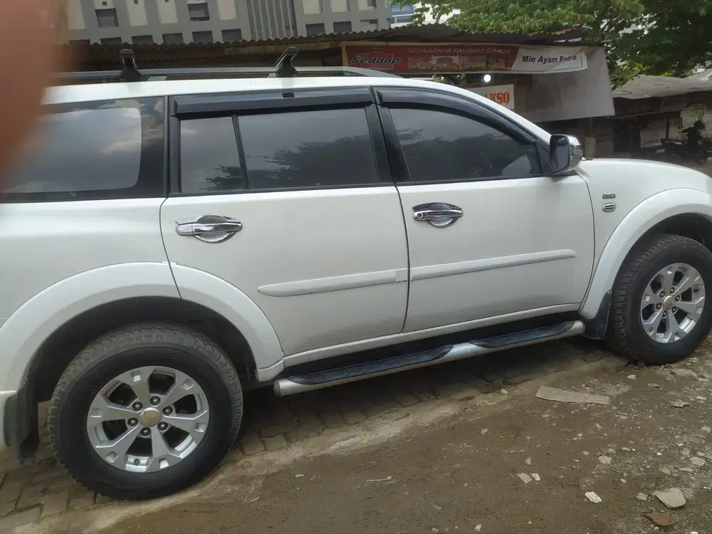 Mitsubishi Pajero Sport 2013 Diesel