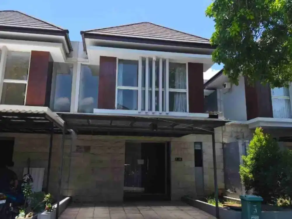 Disewakan rumah Graha Natura cluster Edenia 2 Kamar tidur.surabaya