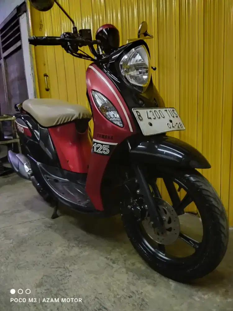 YAMAHA FINO injeksi cc125 THN 2018