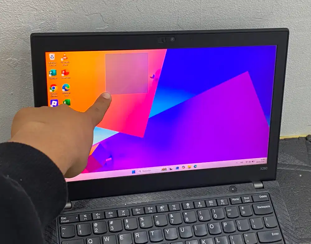 LENOVO Thinkpad X280 (touchscreen) i5 gen 7 RAM 8GB SSD 256GB