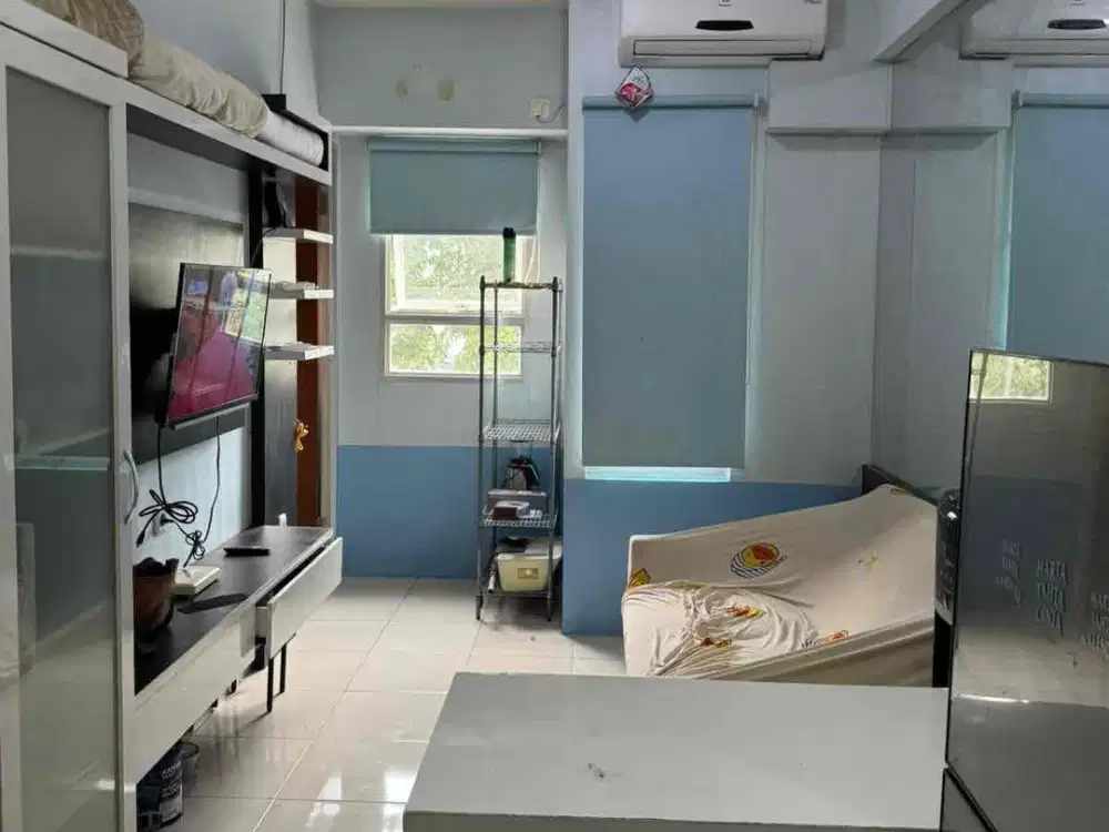 Disewakan Apartemen Puncak Kertajaya 2BR Full Furnished Lt.2 dekat ITS Surabaya Timur