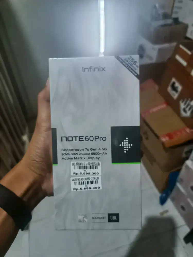 INFINIX NOTE 60 PRO 12/256 | ATLANTIS DAHSYAT