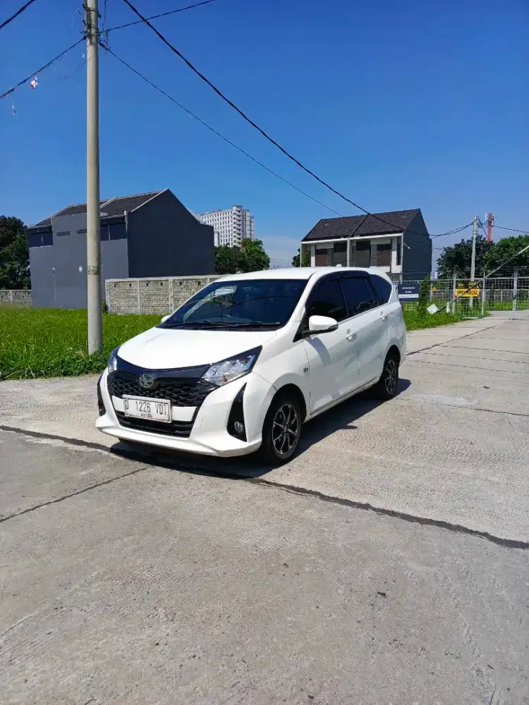 New Calya G 1.2 matic 2022 facelift