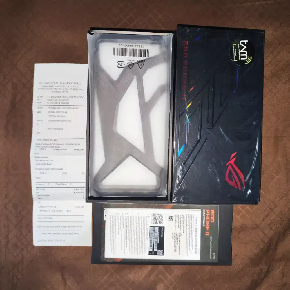ROG phone 2 mulus fullset ori