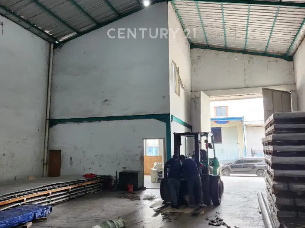 Dijual Gudang Hoek Di Arcadia Daan Mogot