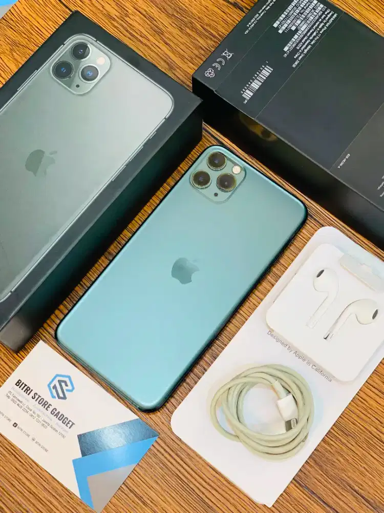 IPHONE 11 PRO MAX 256GB IBOX GREEN