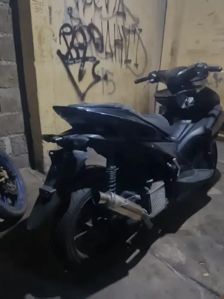 aerox old 2019 surat komplit