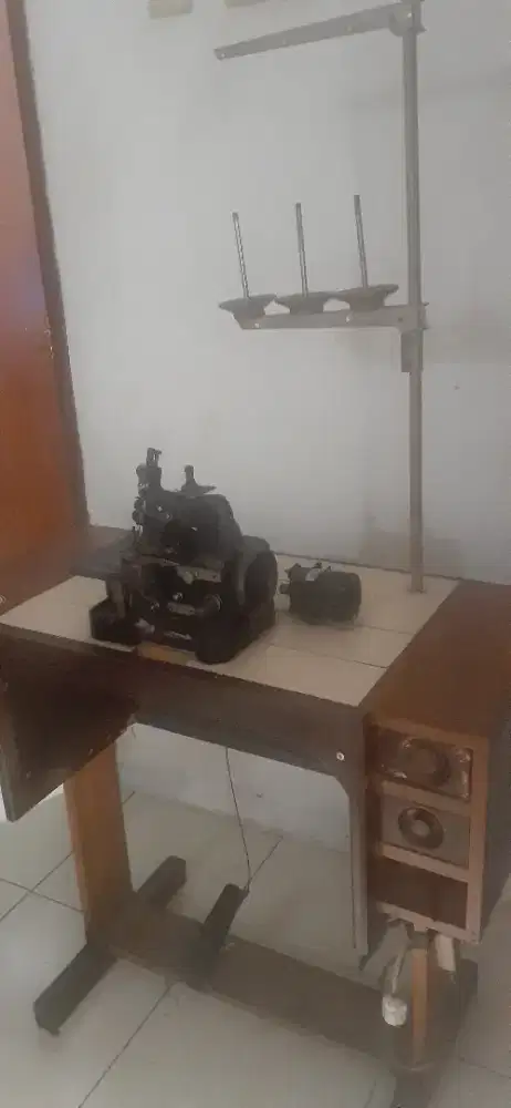 Mesin obras 3 benang