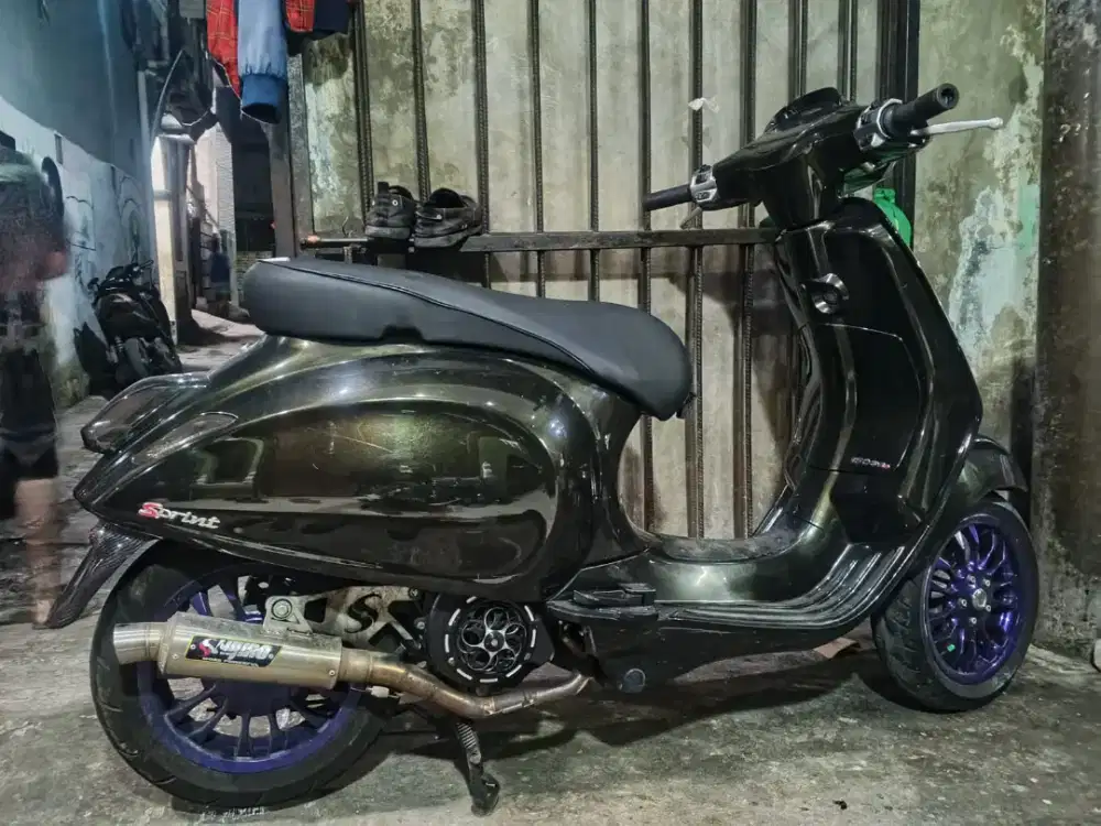 Vespa Piaggio Sprint 2017