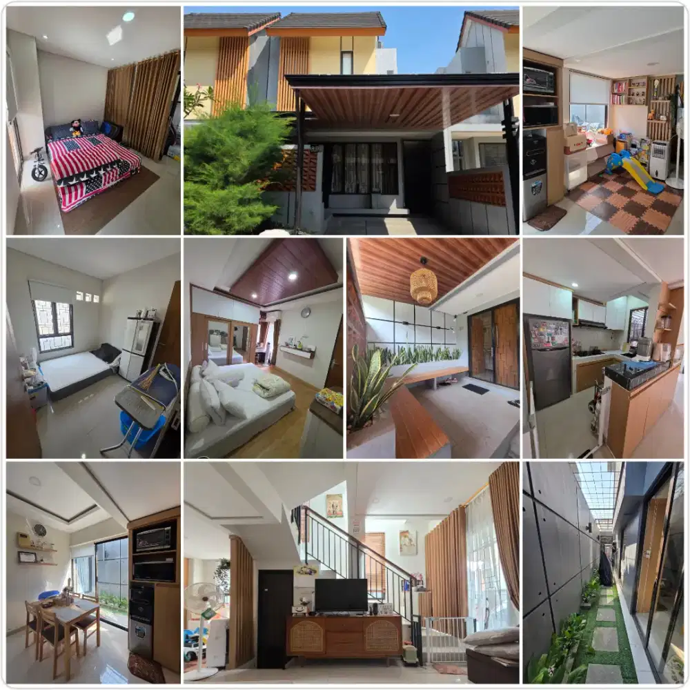 DIJUAL RUMAH SEMIFURNISH SIAP HUNI