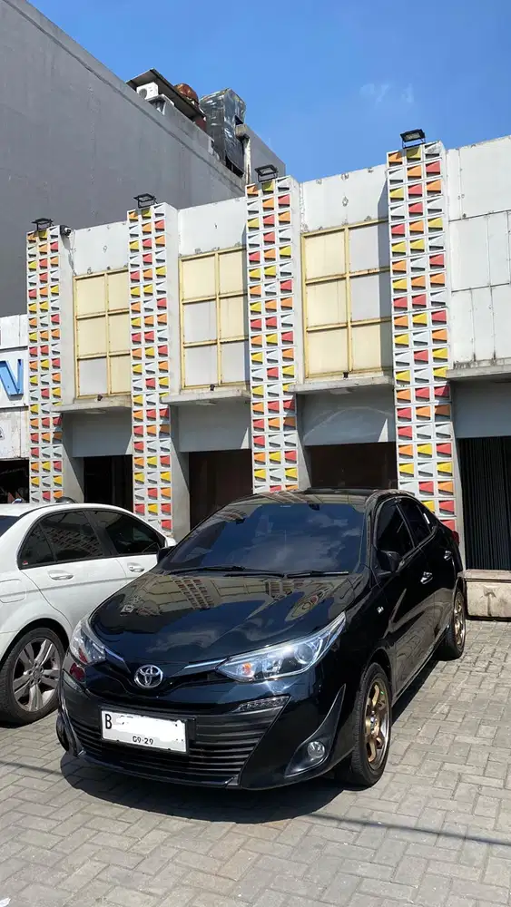 Toyota Vios 2018 Bensin
