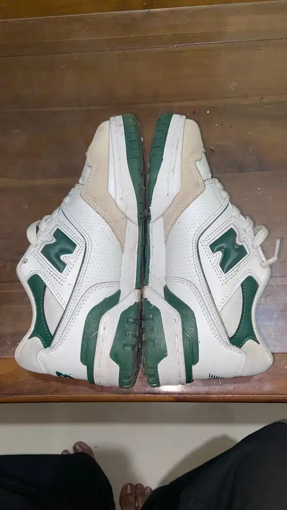 Sepatu NB 550 size 38-39 hijau