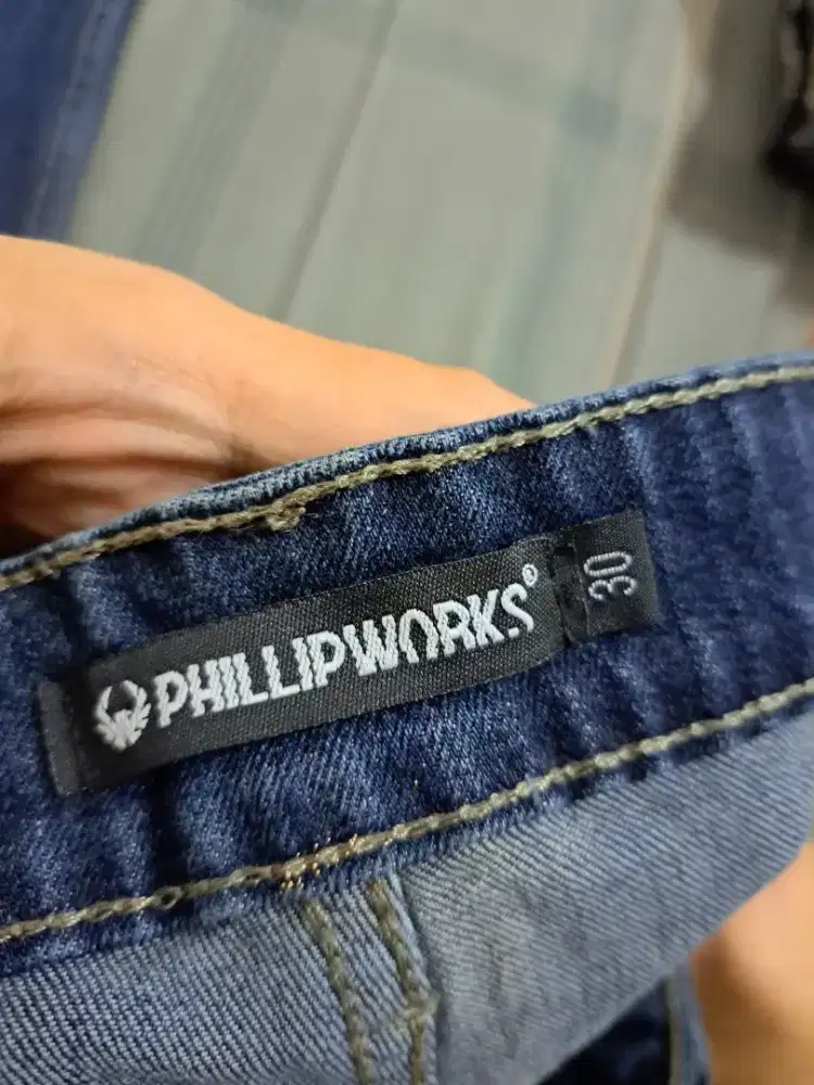 Celana panjang jeans philipworks take all ya gak satuan!