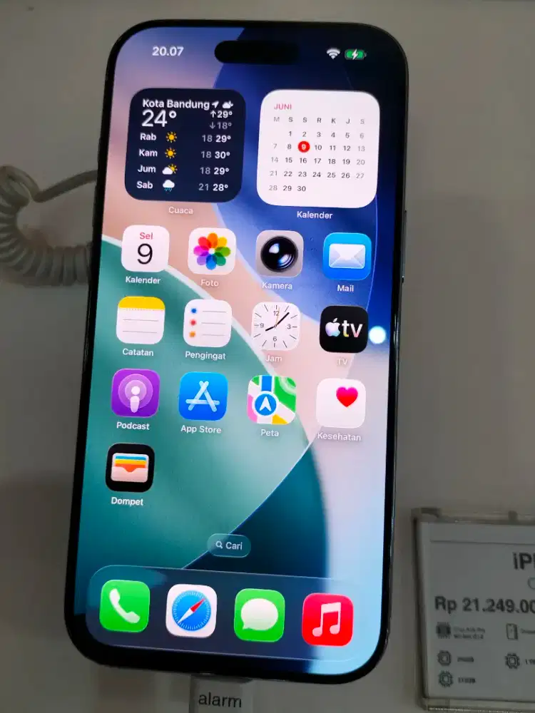 CASH/KREDIT IPHONE AIR 258/512 GB 1TB