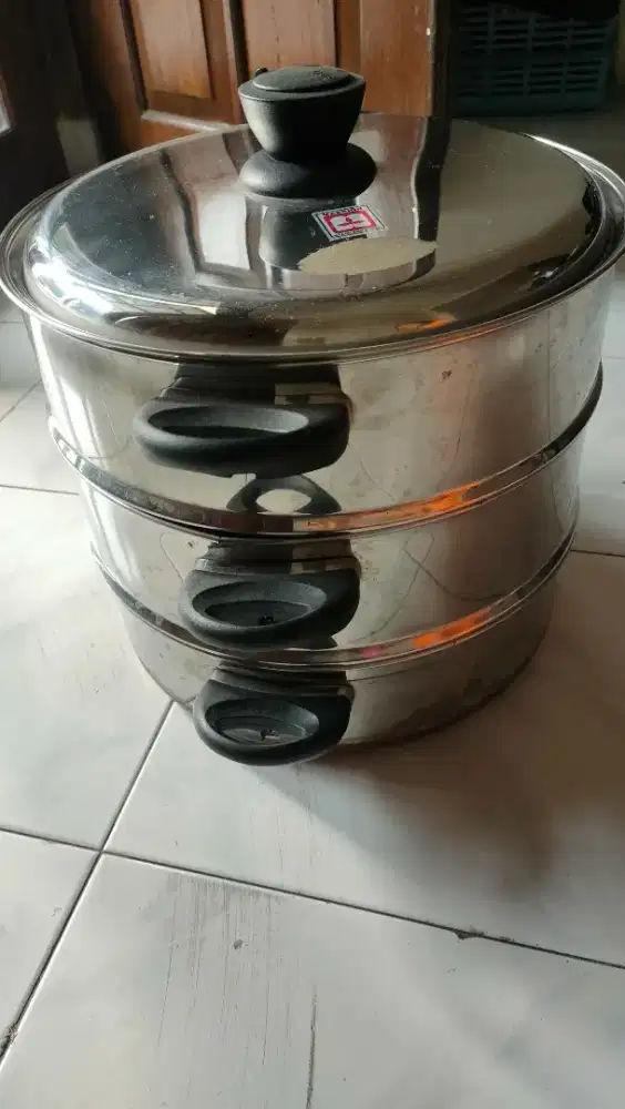 Panci kukus maspion 2 tingkat