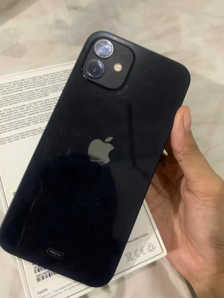 Iphone 12 256gb ibox