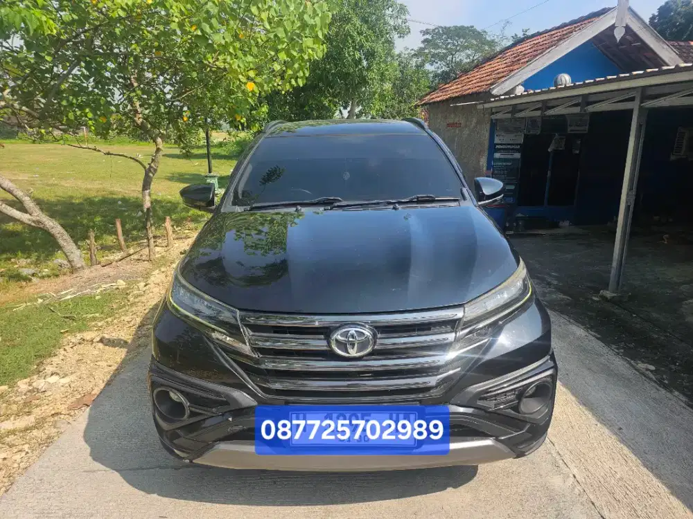 Toyota Rush tipe G
