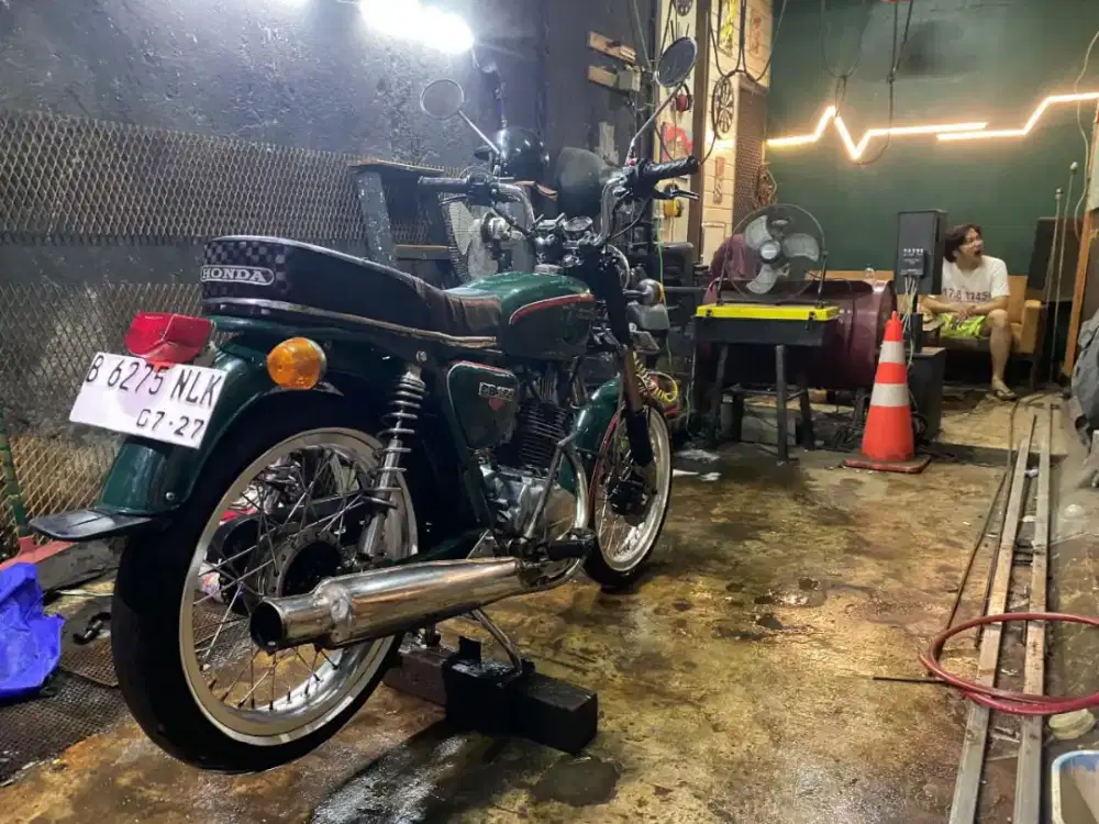 Cb  100 clasik jual cepat
