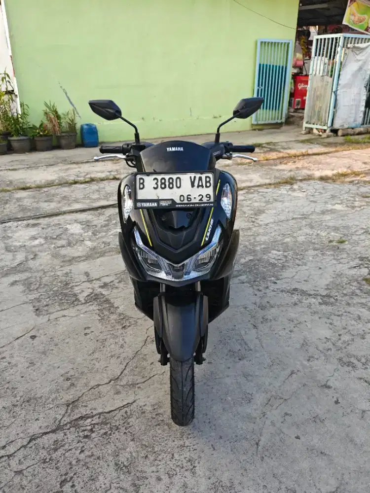 •Sale Yamaha Lexi LX 155cc Surat Lengkap