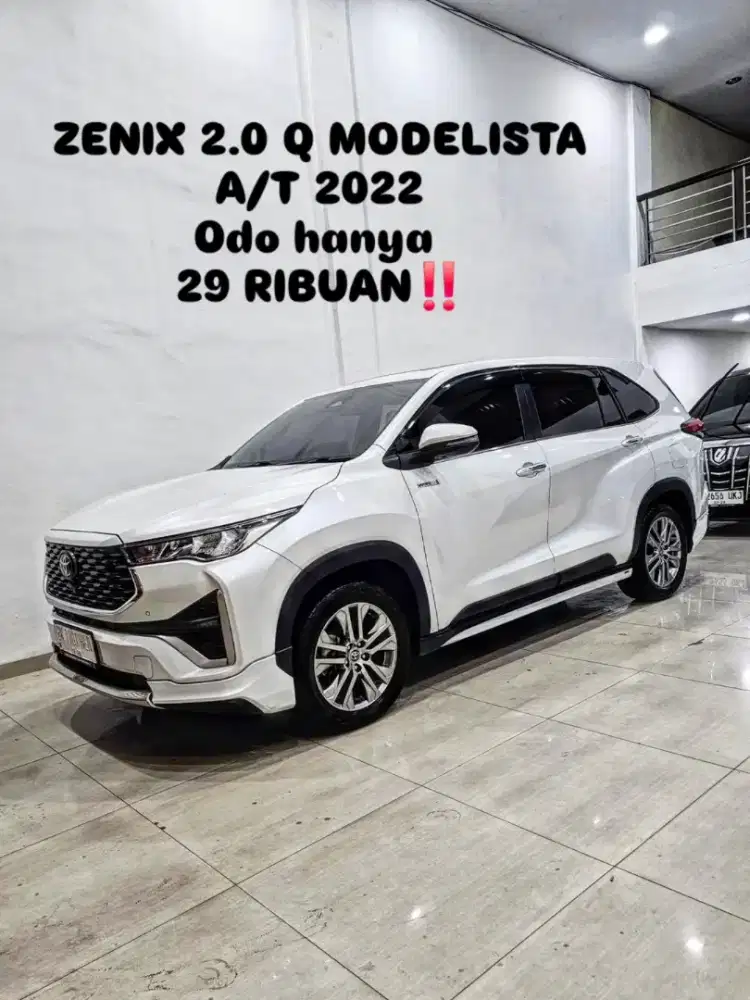 WAJIB BELI‼️ ZENIX Q Hybrid Modellista TSS 2022 / 2023 toyota innova