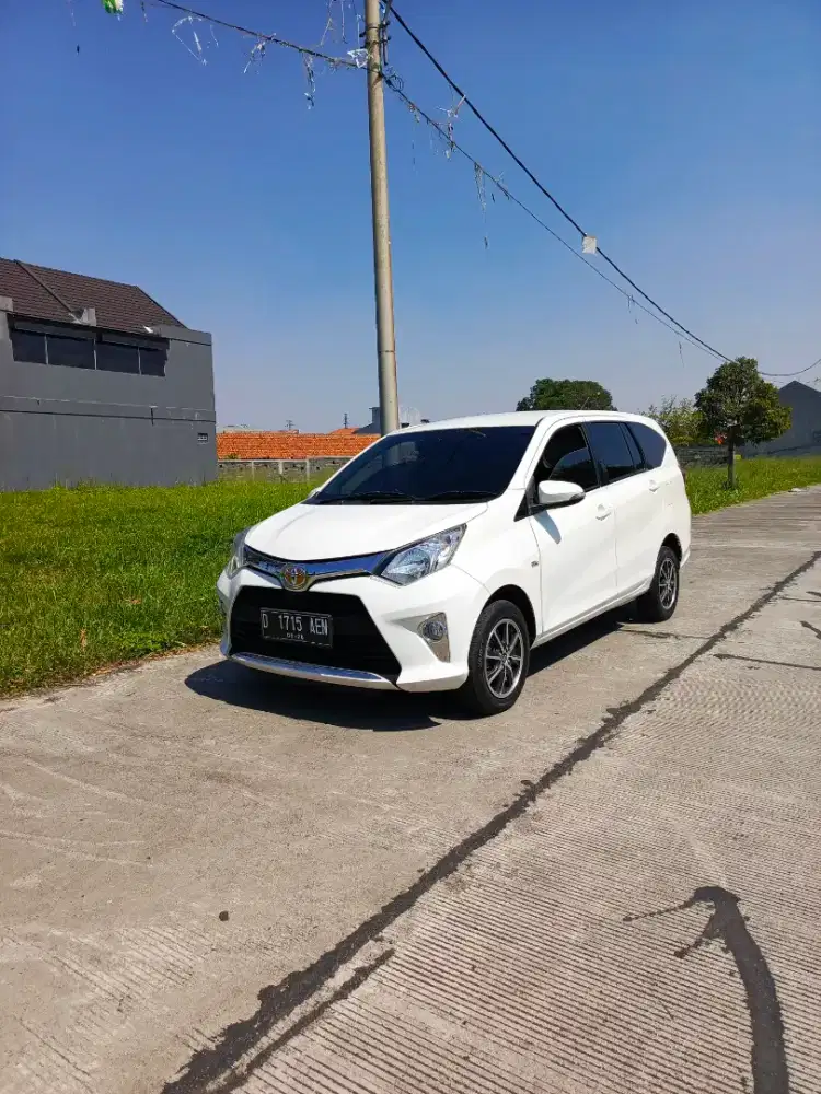 Calya G 1.2 matic 2016 white