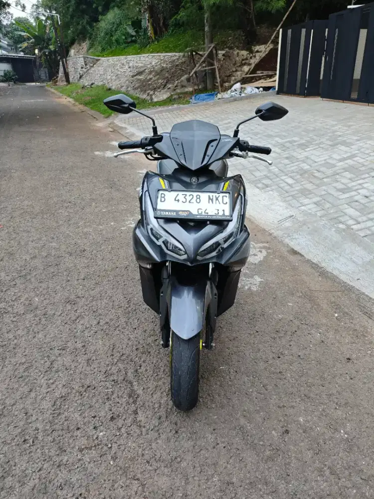 •Sale Aerox New 155cc 2021 Surat Lengkap