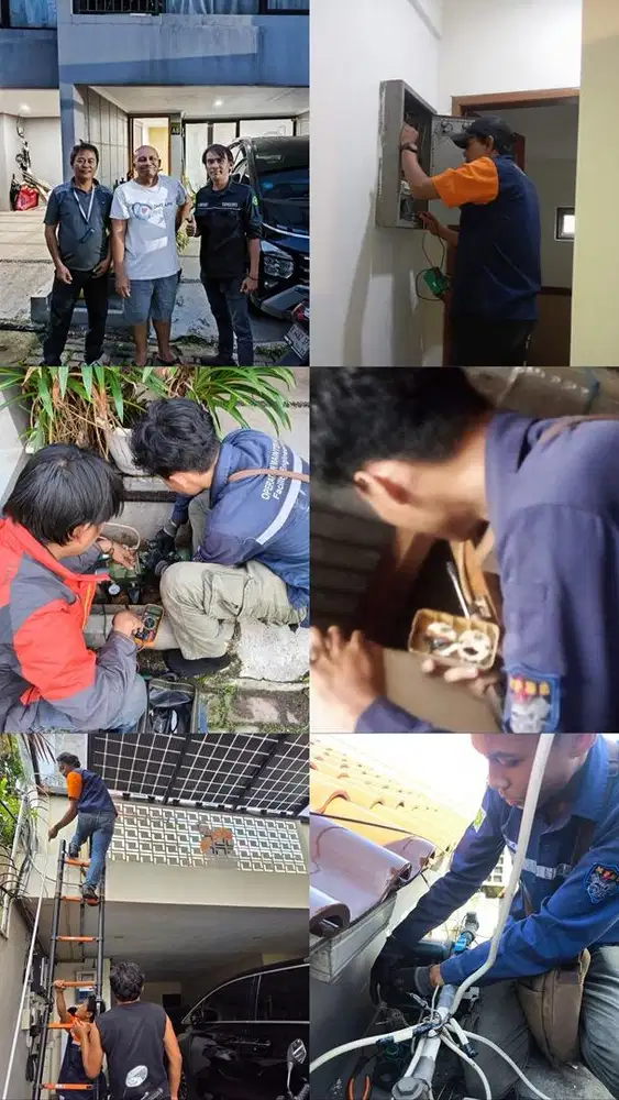 Tukang Listrik 24 jam Area Jabodetabek | Kelistrikan. com