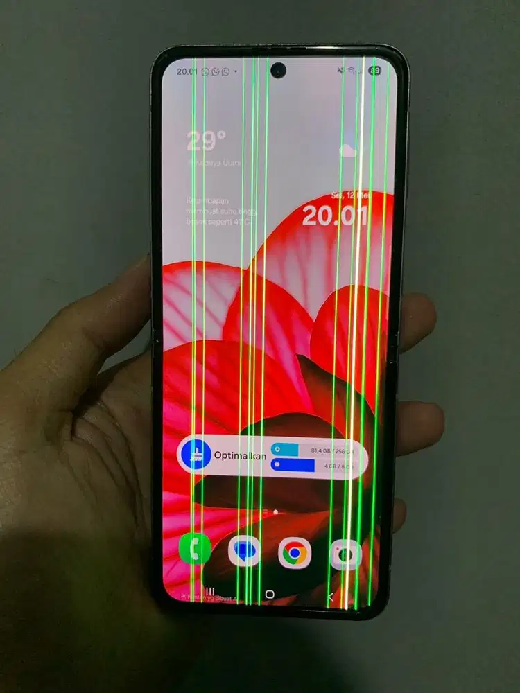 Samsung Z Flip 3 256gb (Fullset)