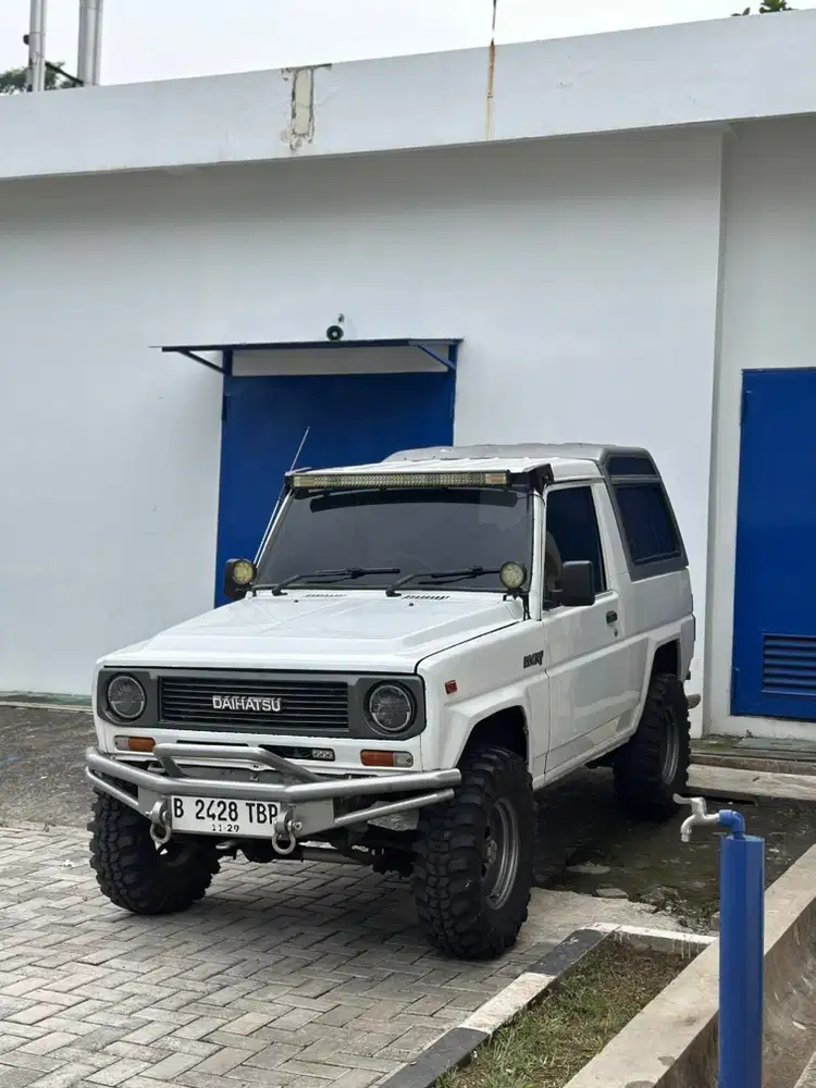 Daihatsu Taft 1991 Diesel